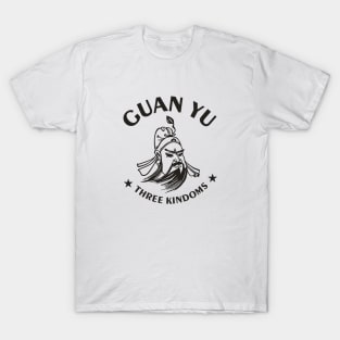 Three kingdongs  Guan Yu T-Shirt